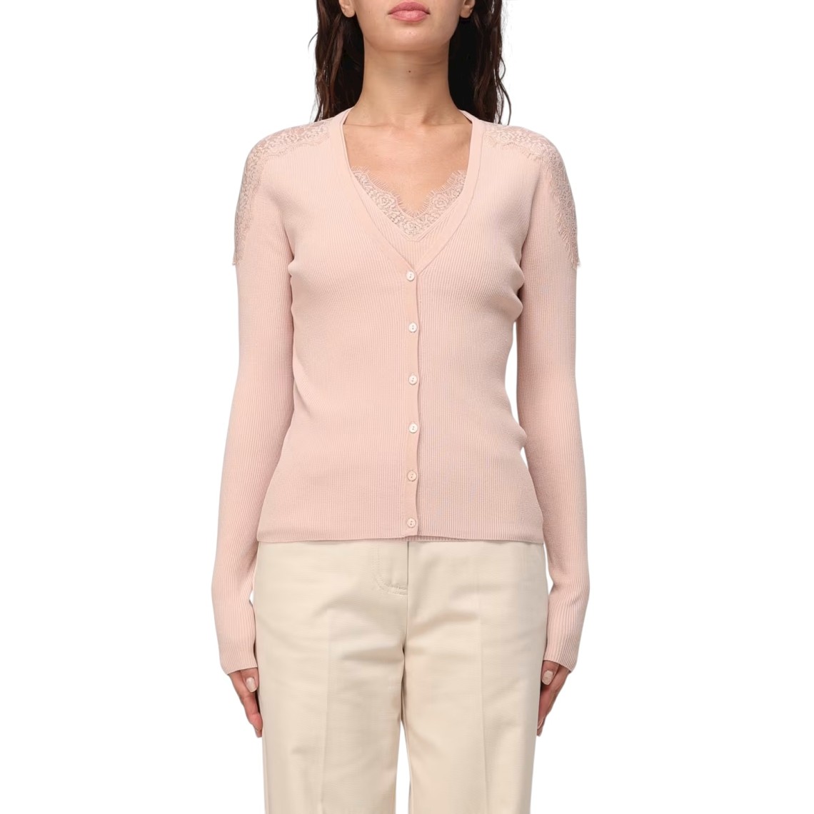 Cardigan con pizzo Liu Jo