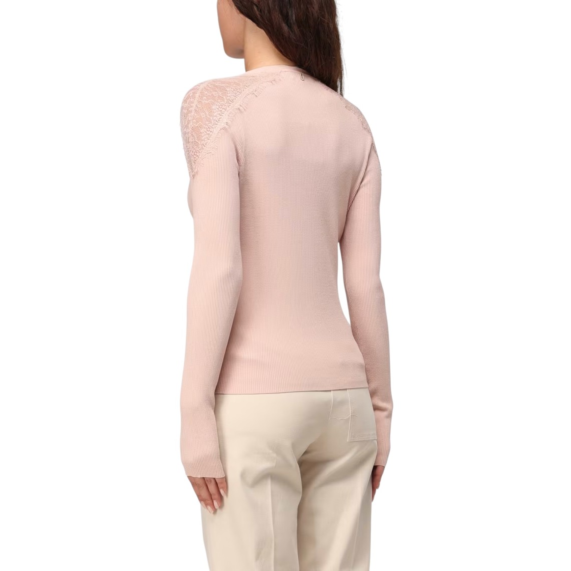 Cardigan con pizzo Liu Jo