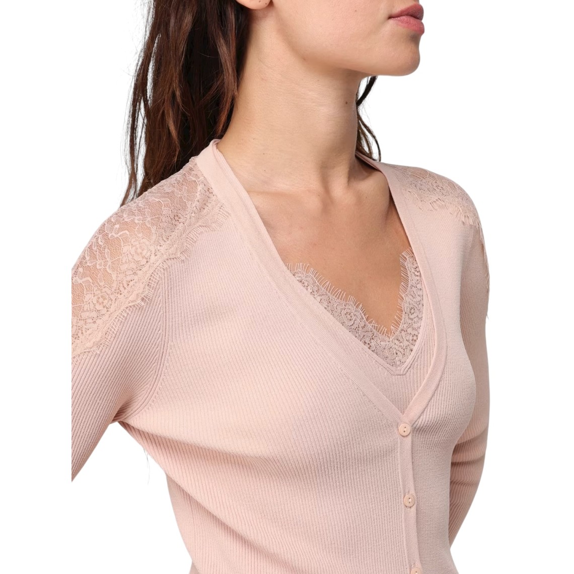 Cardigan con pizzo Liu Jo