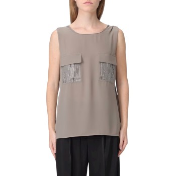 Top con strass Liu Jo