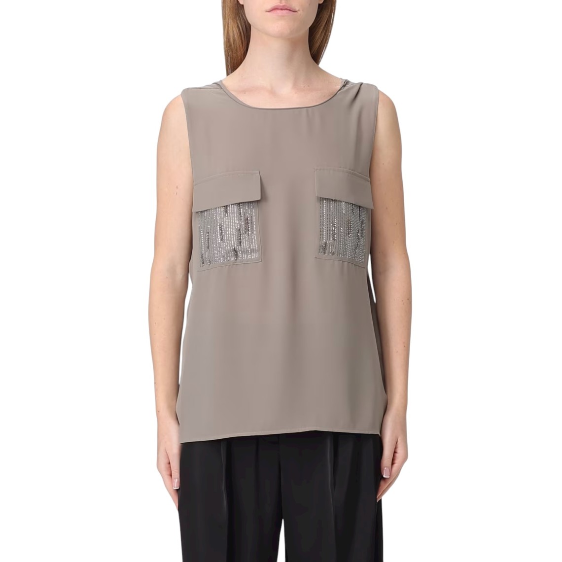 Top con strass Liu Jo