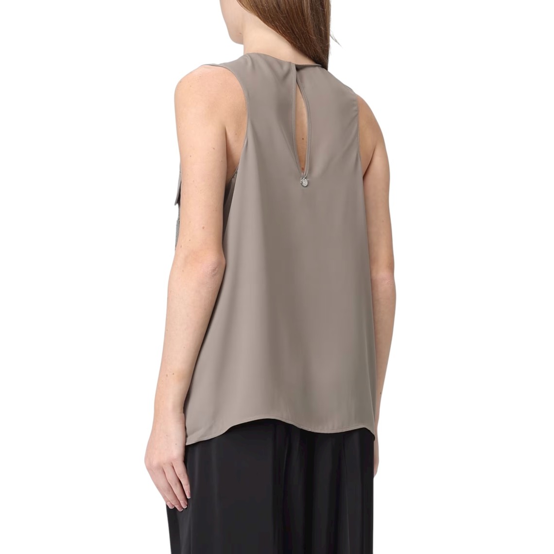 Top con strass Liu Jo