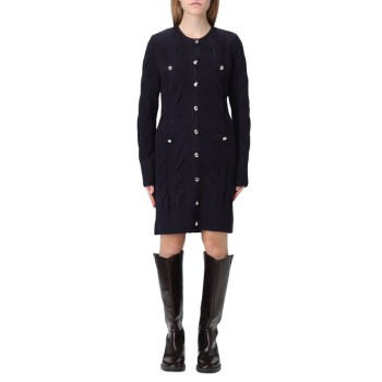 Abito in lana a trecce Liu Jo