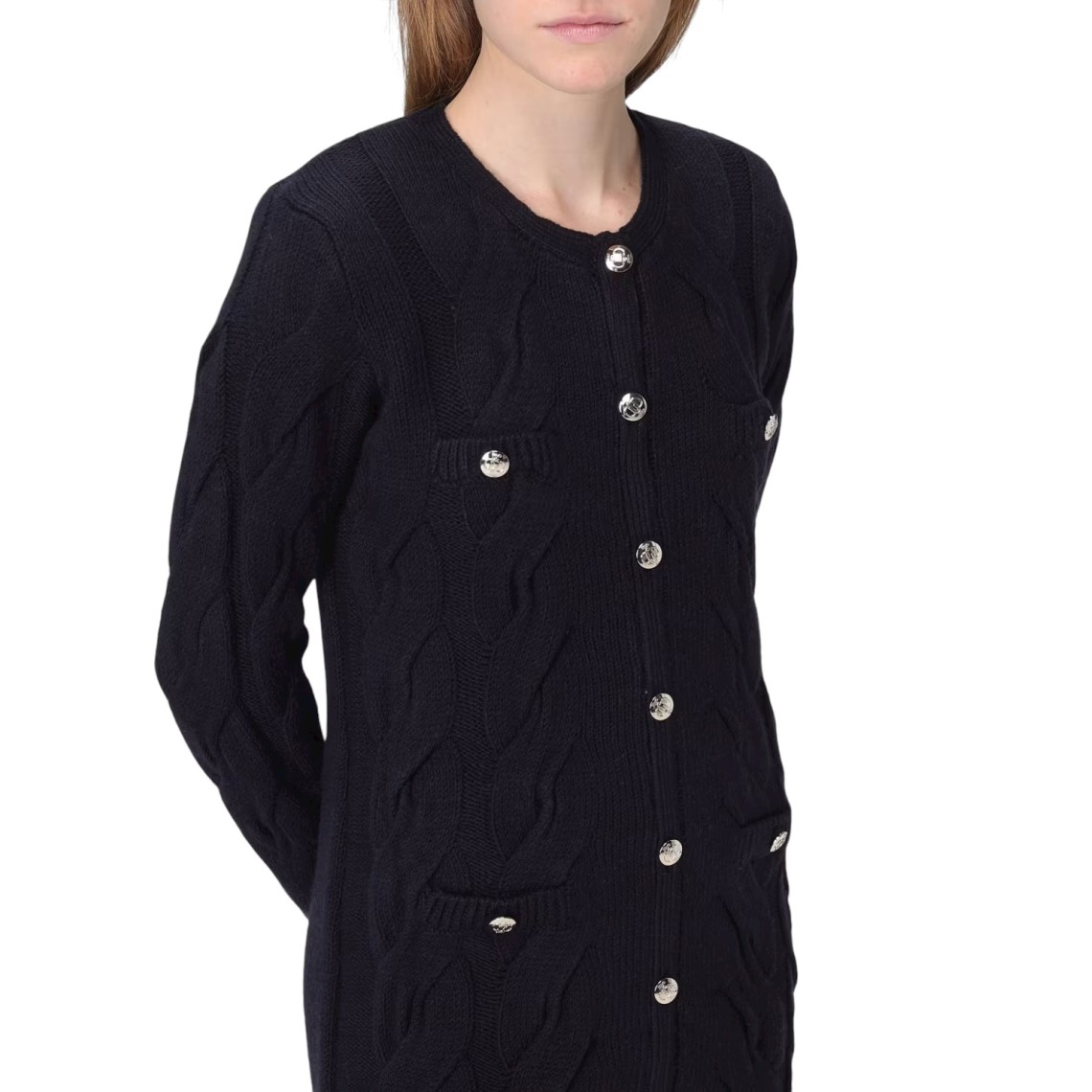 Abito in lana a trecce Liu Jo