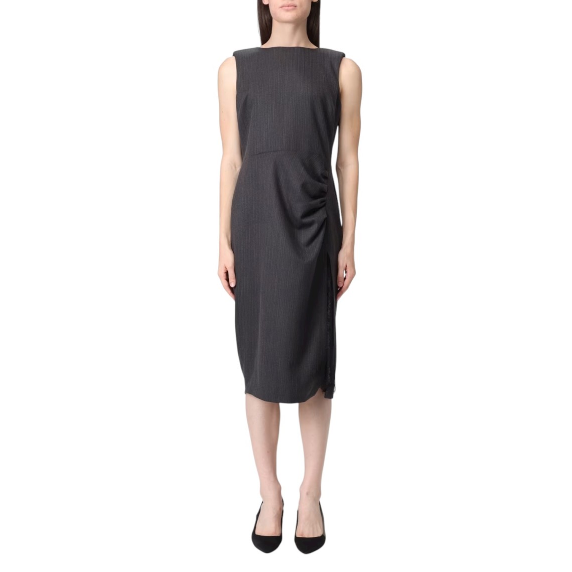 Abito gessato con pizzo Liu Jo