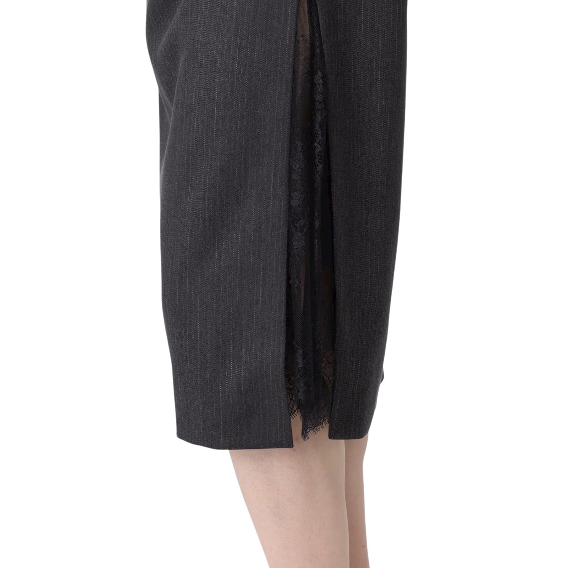 Abito gessato con pizzo Liu Jo