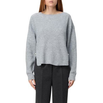 Pullover Liu Jo in lana e cashmere con perline