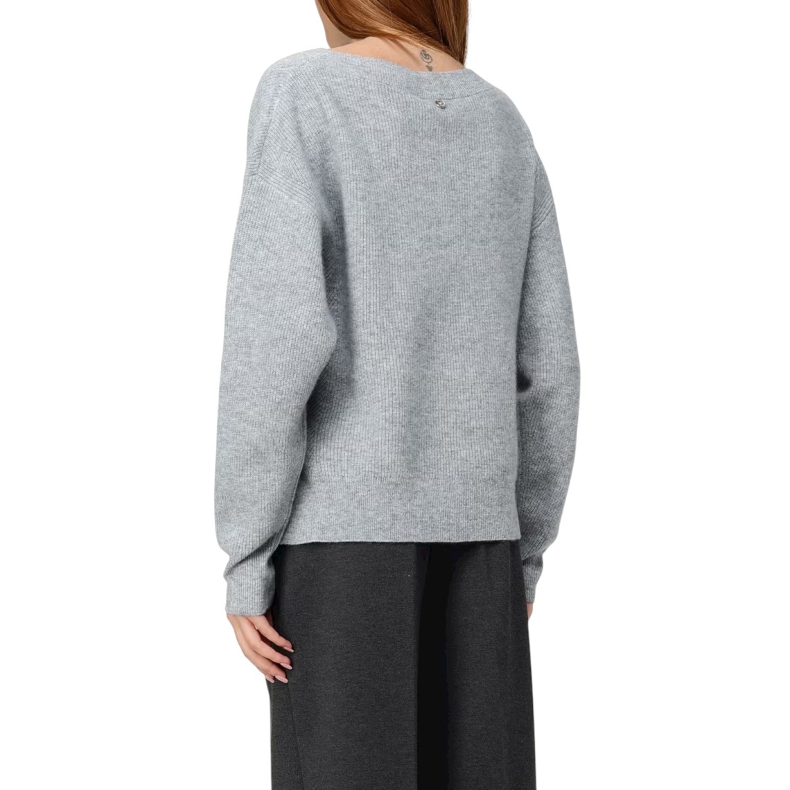 Pullover Liu Jo in lana e cashmere con perline