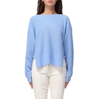 Pullover Liu Jo in lana e cashmere con perline