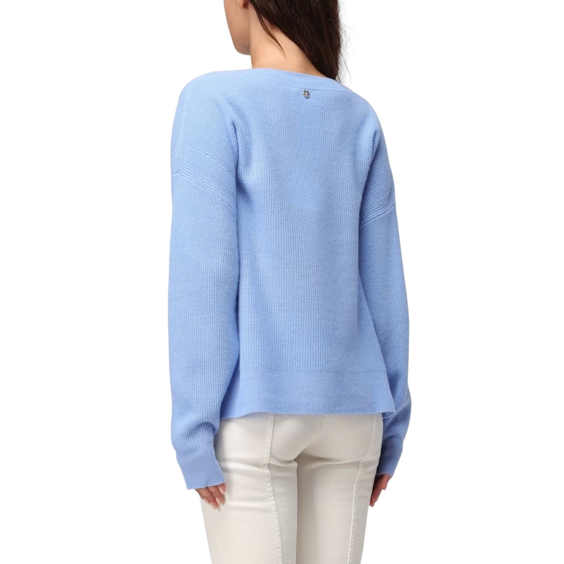 Pullover Liu Jo in lana e cashmere con perline