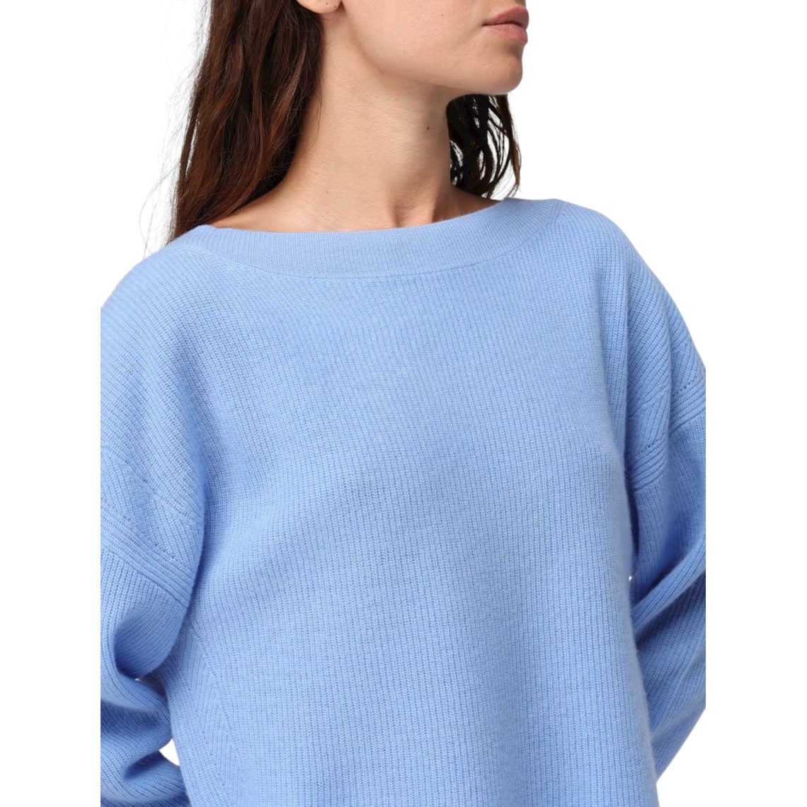 Pullover Liu Jo in lana e cashmere con perline