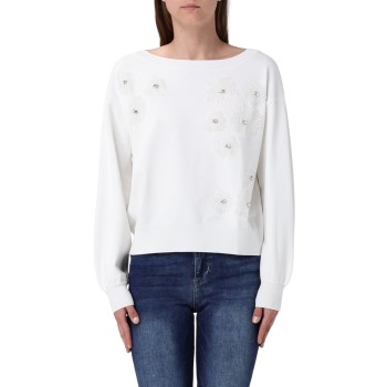 Pullover Liu Jo in misto viscosa con strass