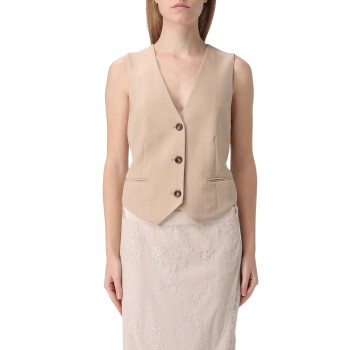 Gilet con dettagli in pizzo Liu Jo