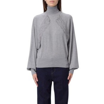 Dolcevita in lana con pizzo Liu Jo