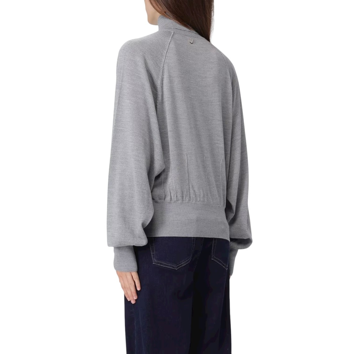 Dolcevita in lana con pizzo Liu Jo