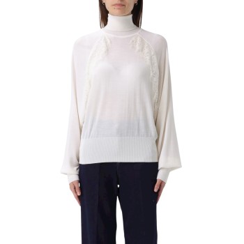 Dolcevita in lana con pizzo Liu Jo