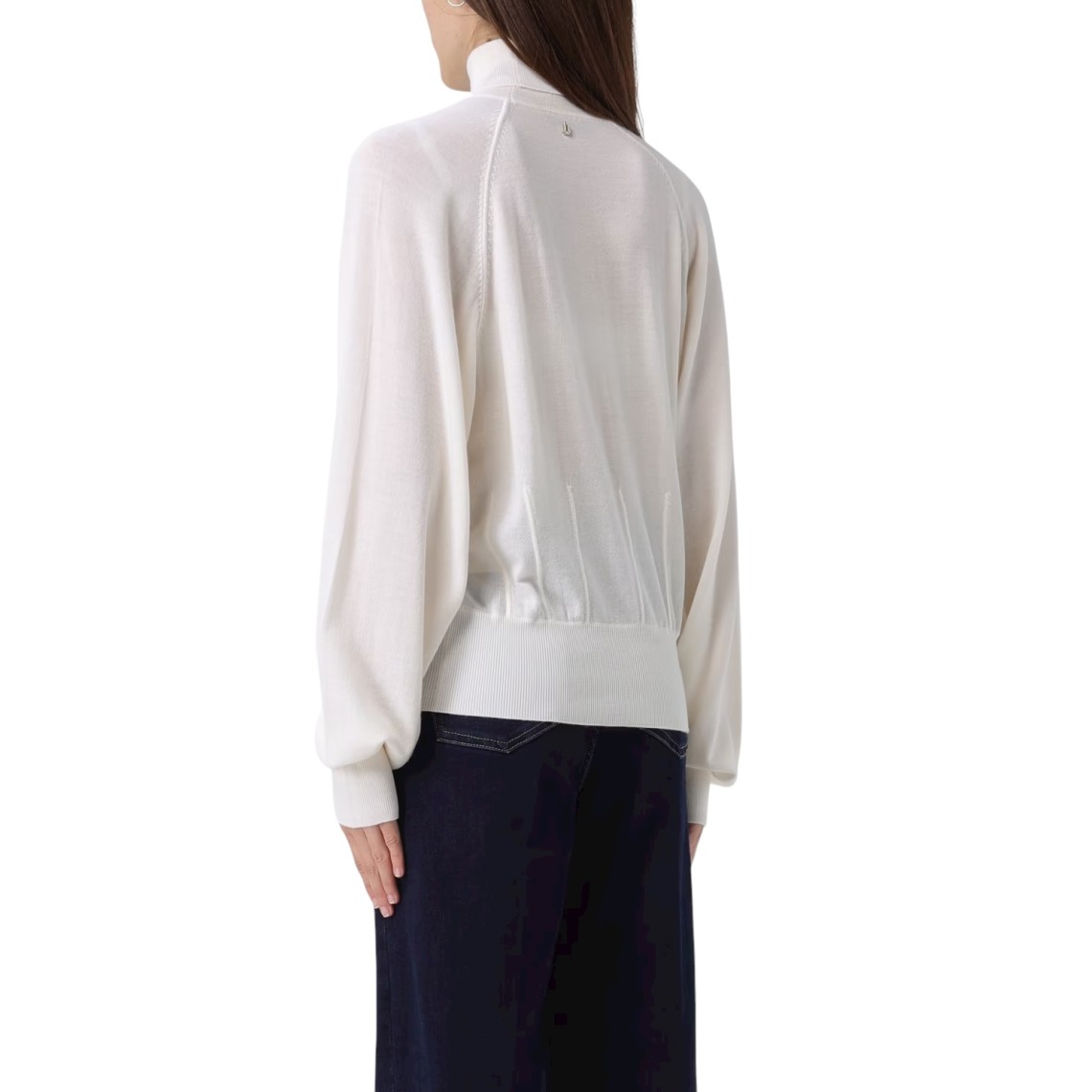 Dolcevita in lana con pizzo Liu Jo