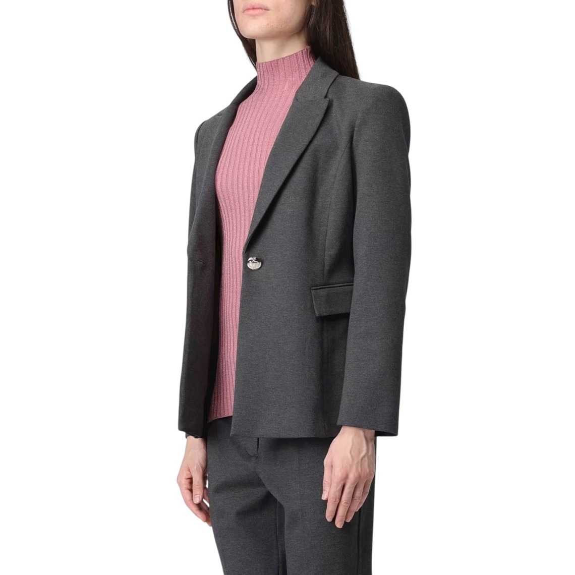 Blazer con spilla gioiello Liu Jo