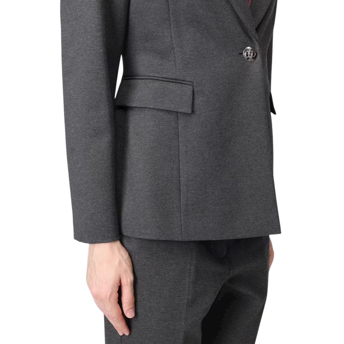 Blazer con spilla gioiello Liu Jo