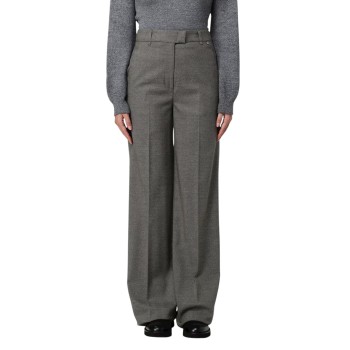 Pantaloni straight in misto viscosa Liu Jo