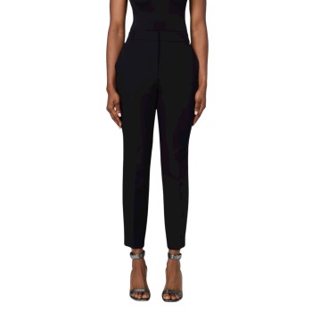 Pantaloni a sigaretta Liu Jo in tessuto tecnico stretch