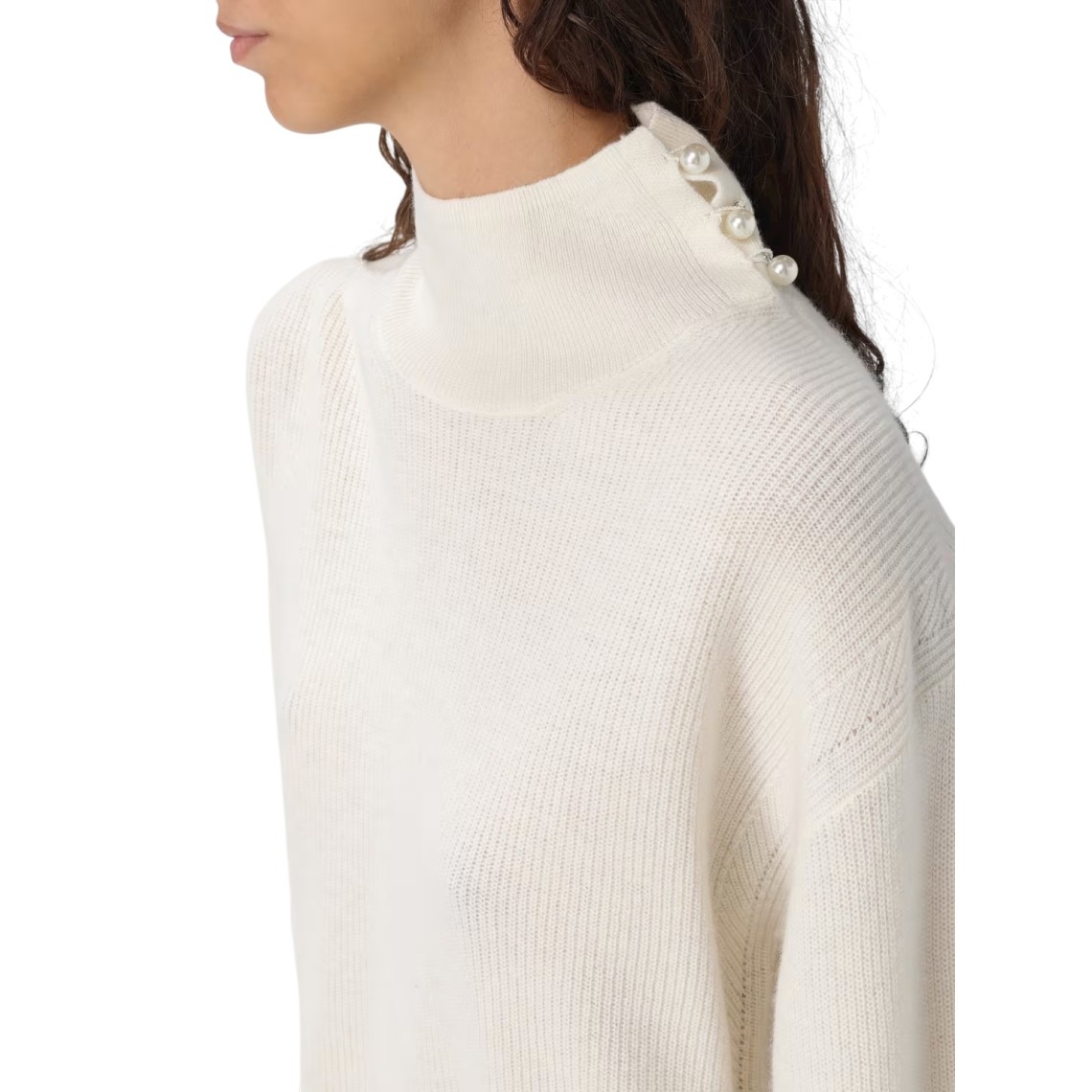 Maglia a collo alto Liu Jo in lana e cashmere