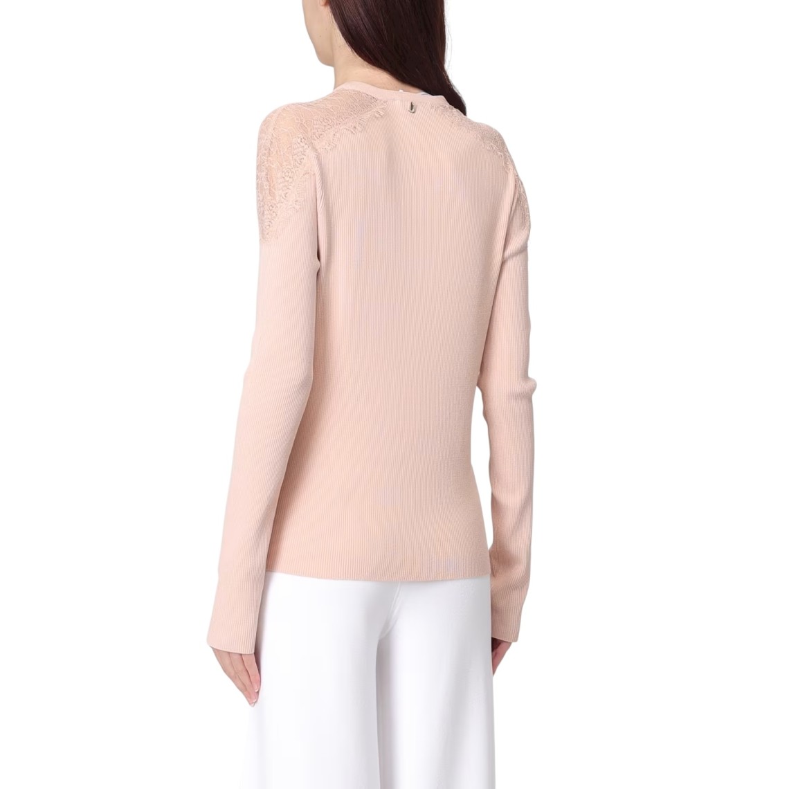 Maglia con pizzo Liu Jo
