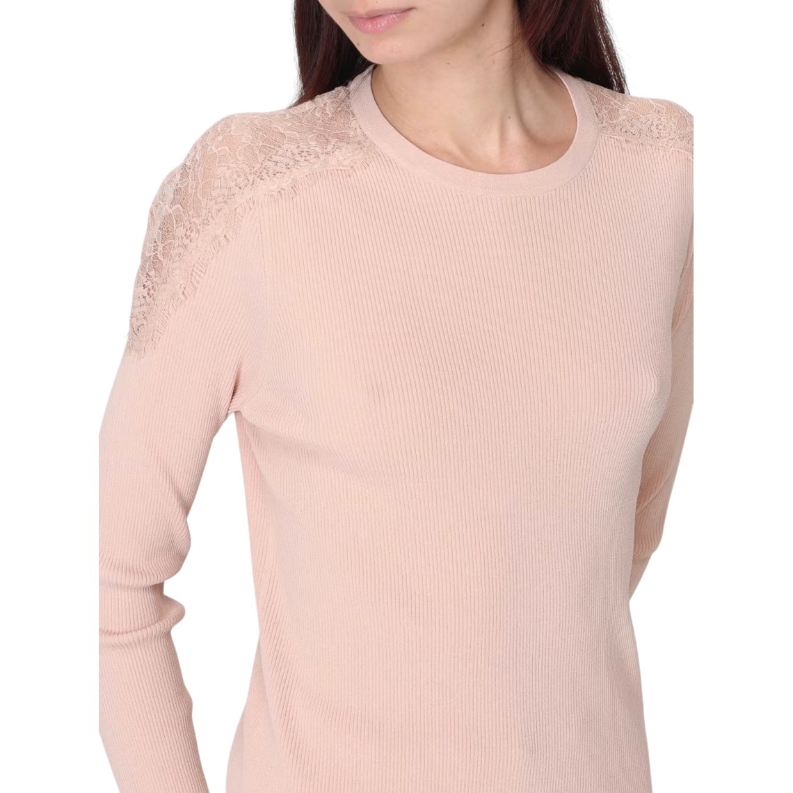 Maglia con pizzo Liu Jo