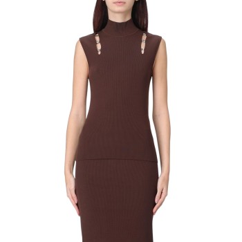 Dolcevita in misto viscosa con strass Liu Jo