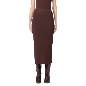 Gonna midi Liu Jo in maglia