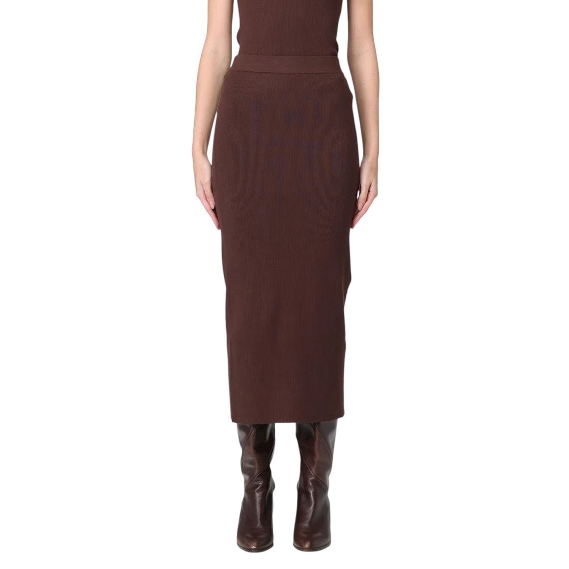 Gonna midi Liu Jo in maglia