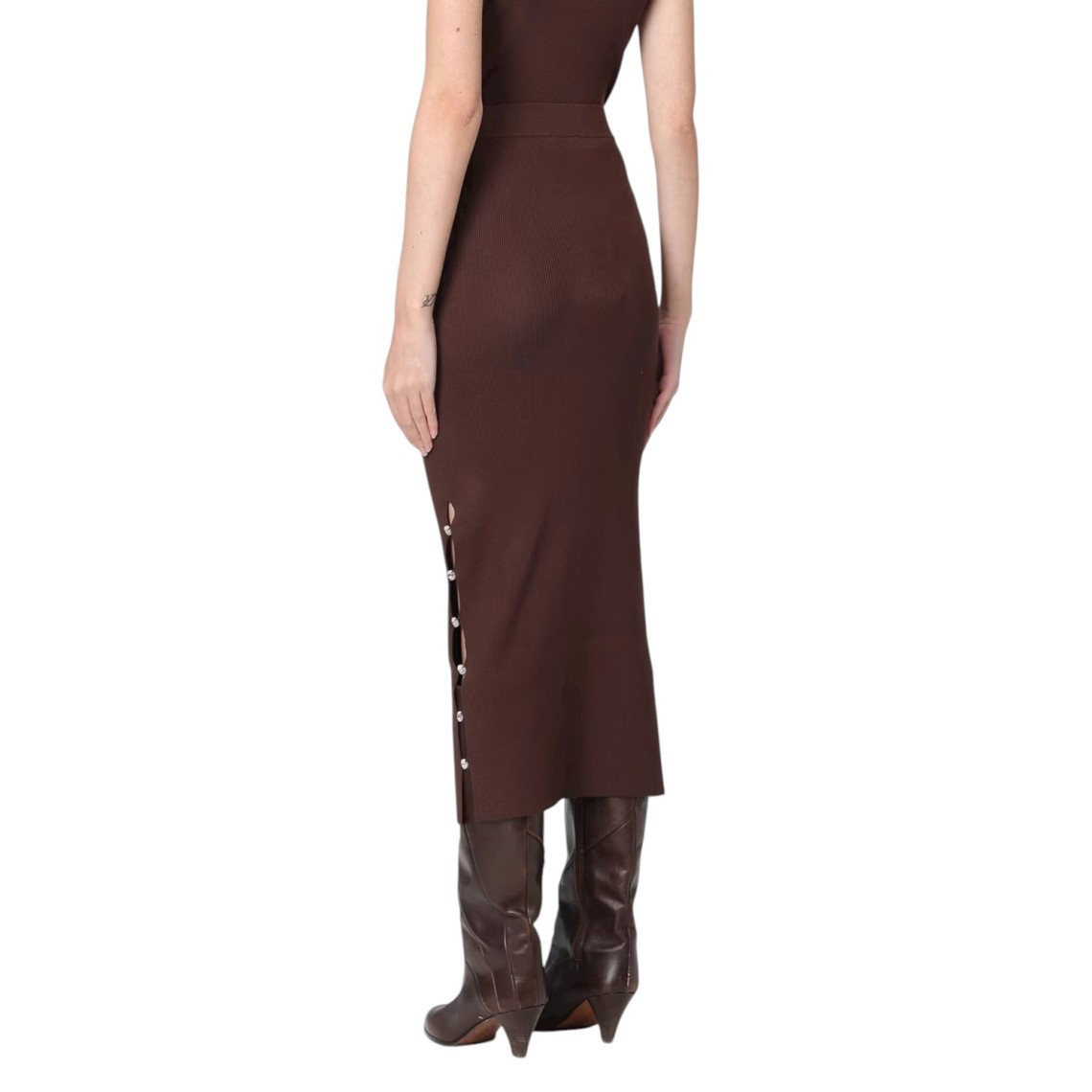 Gonna midi Liu Jo in maglia