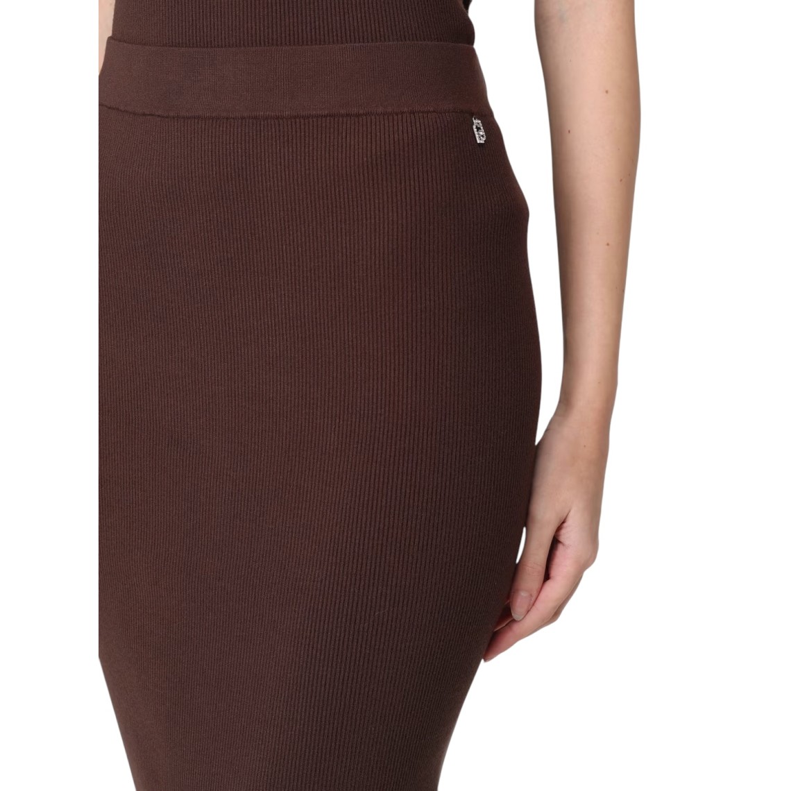 Gonna midi Liu Jo in maglia