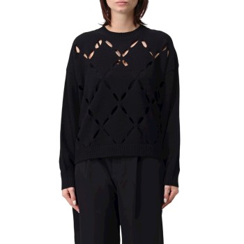 Pullover Liu Jo in lana traforata