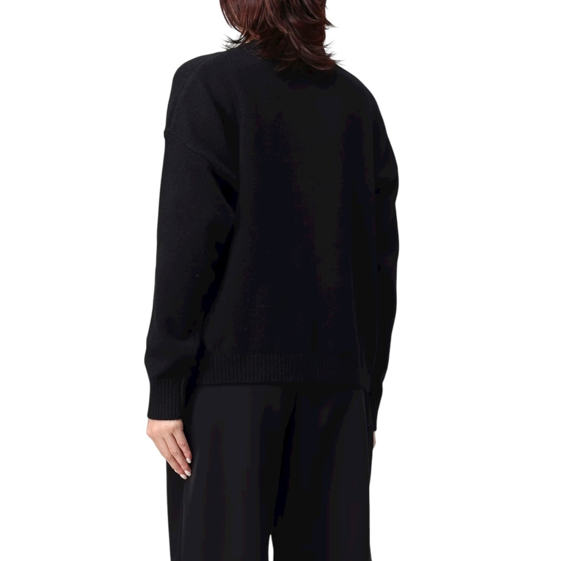 Pullover Liu Jo in lana traforata