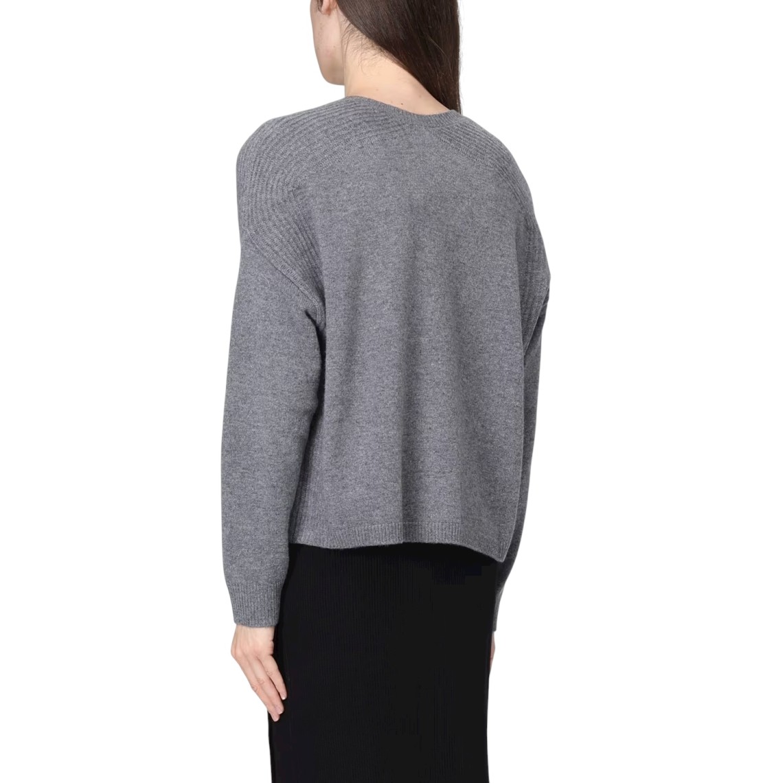 Cardigan di lana con strass Liu Jo