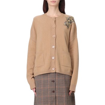 Cardigan di lana con strass Liu Jo