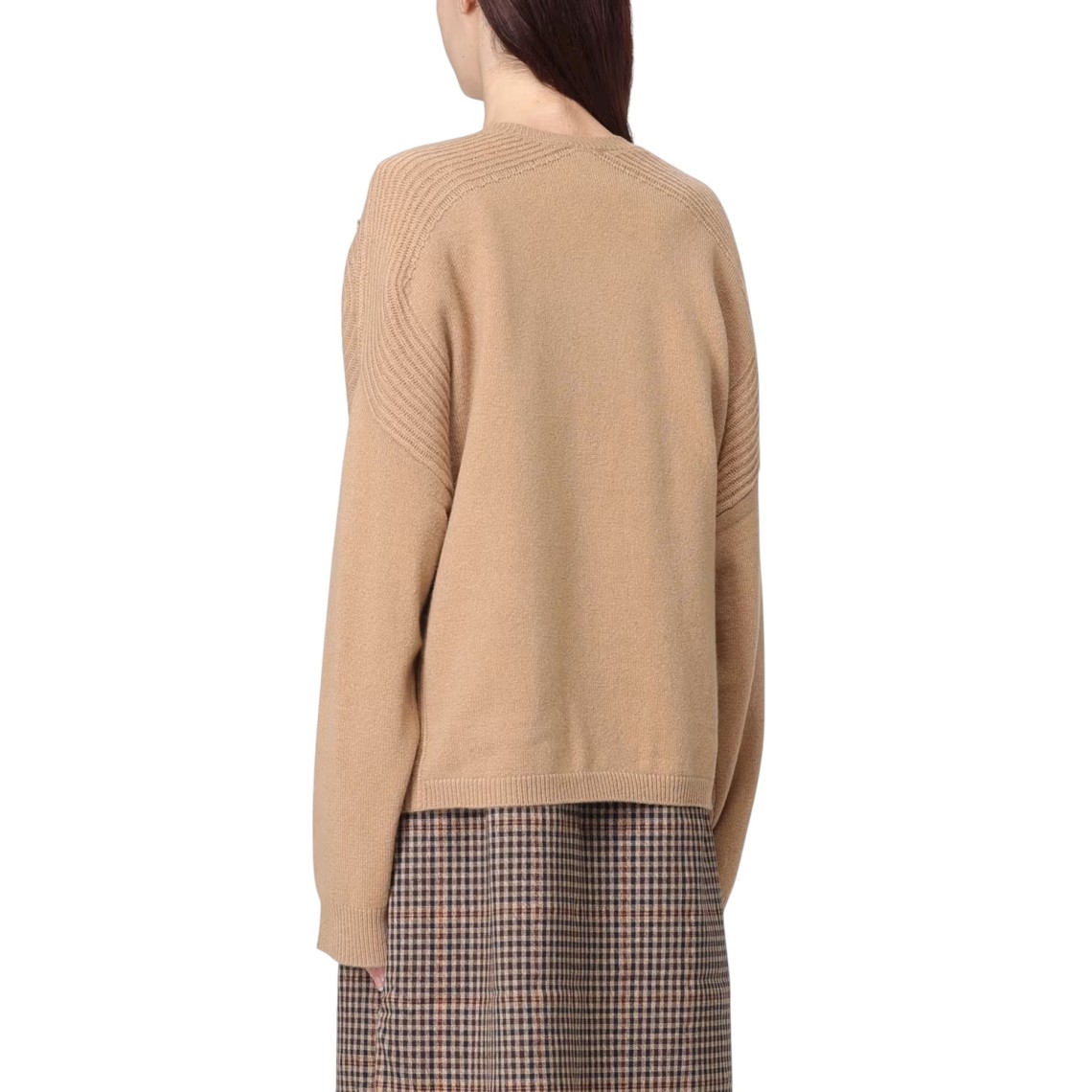 Cardigan di lana con strass Liu Jo