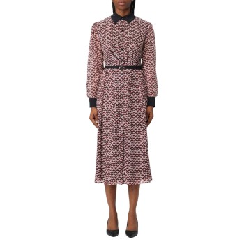 Abito chemisier con cintura Liu Jo