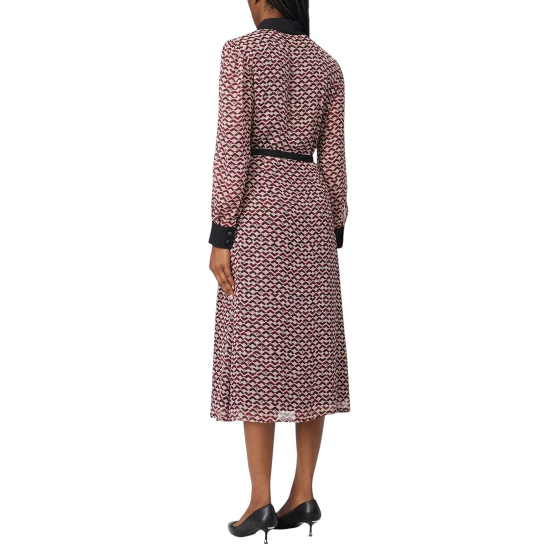 Abito chemisier con cintura Liu Jo