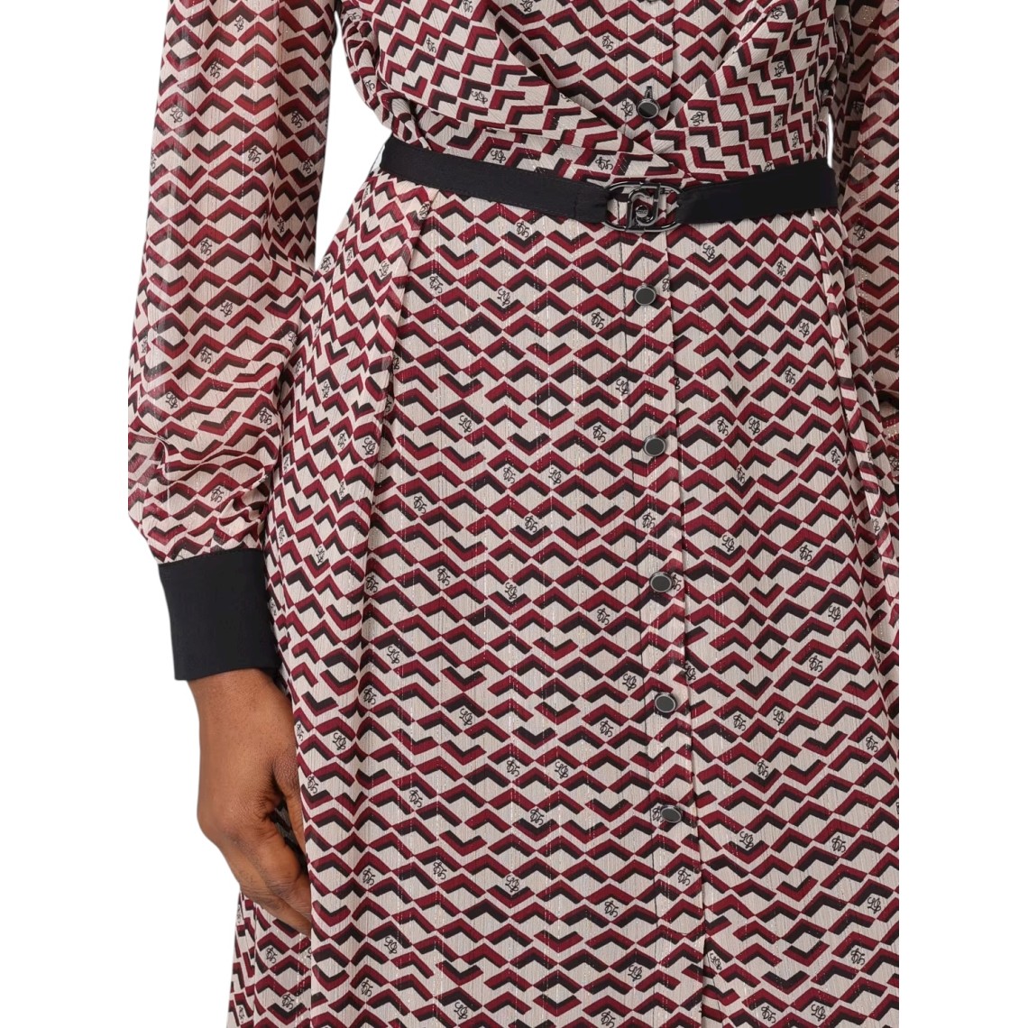 Abito chemisier con cintura Liu Jo