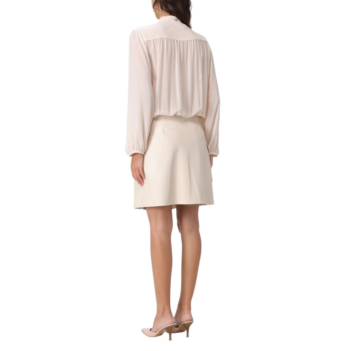 Abito corto con fiocco Liu Jo