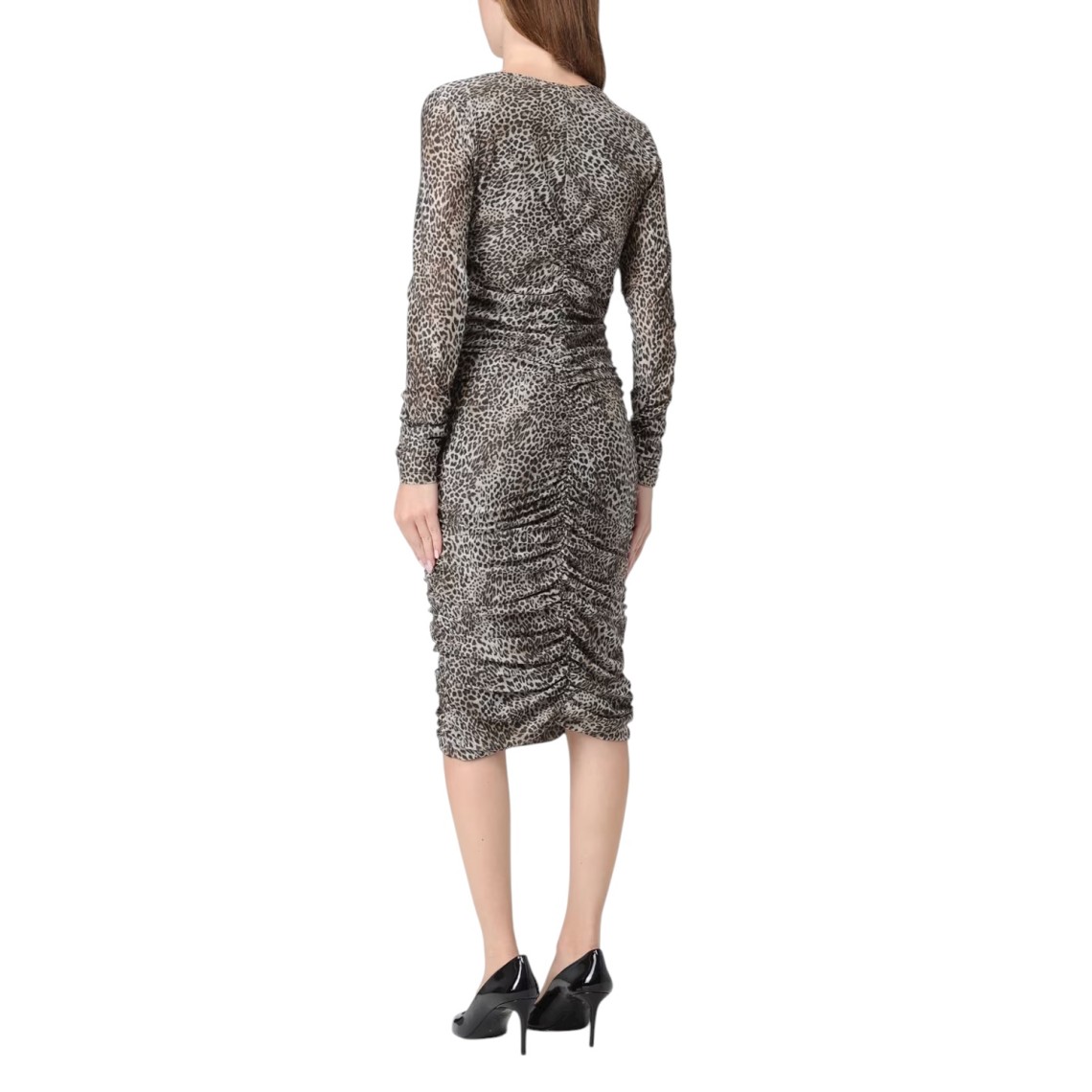 Abito longuette con stampa Liu Jo