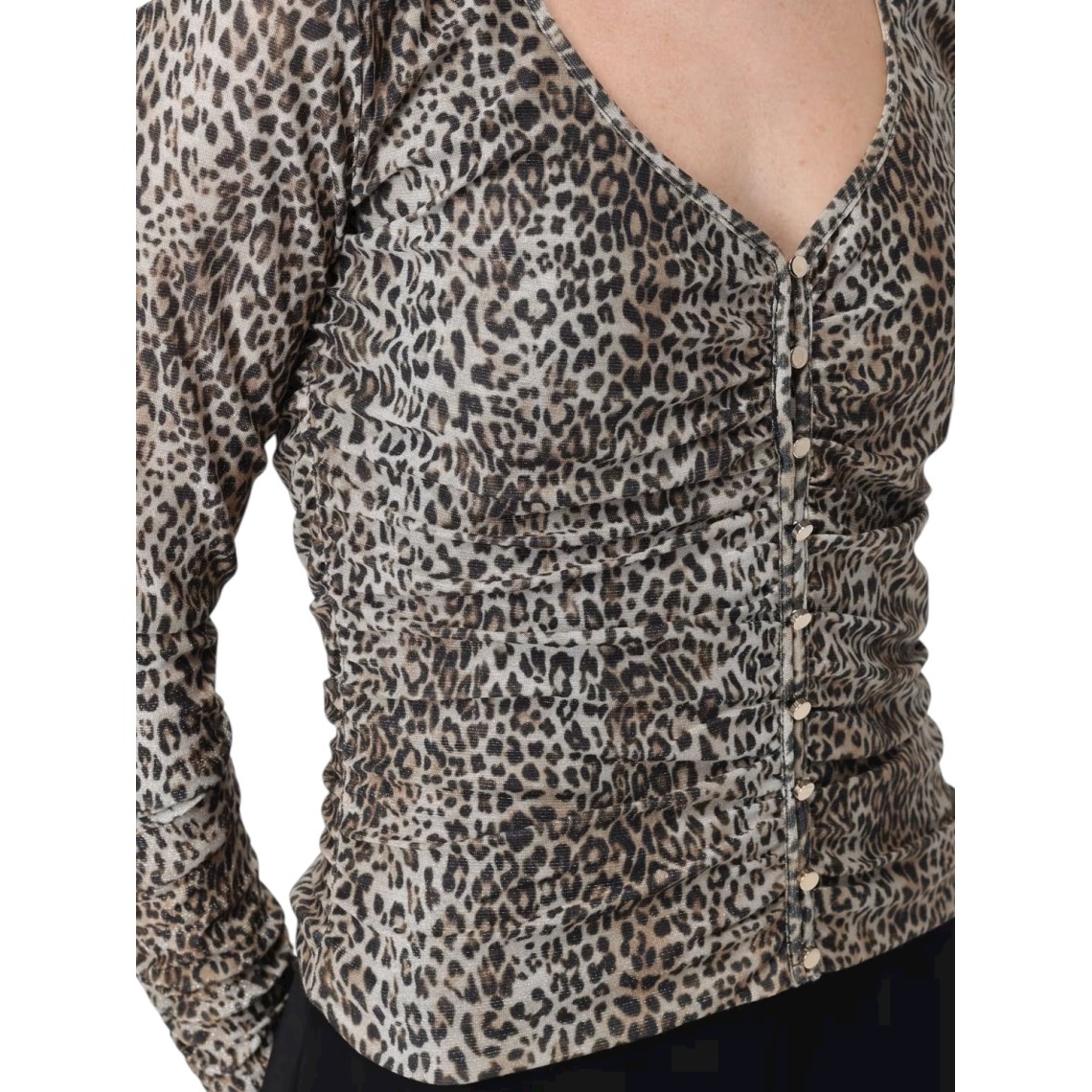 T-shirt con stampa Liu Jo