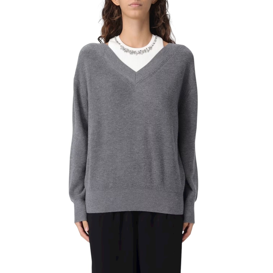 Maglia in misto lana Liu Jo