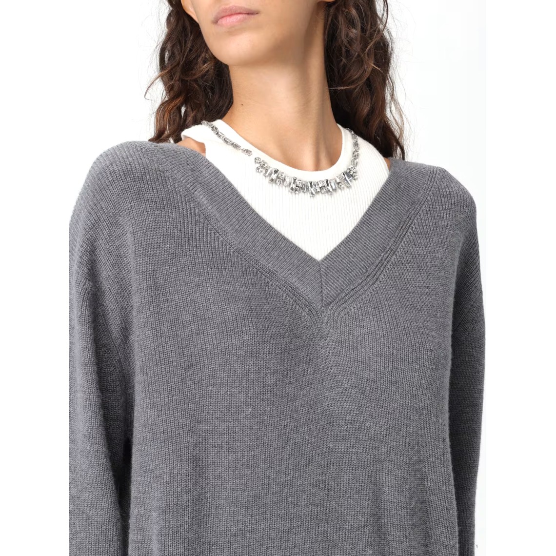 Maglia in misto lana Liu Jo