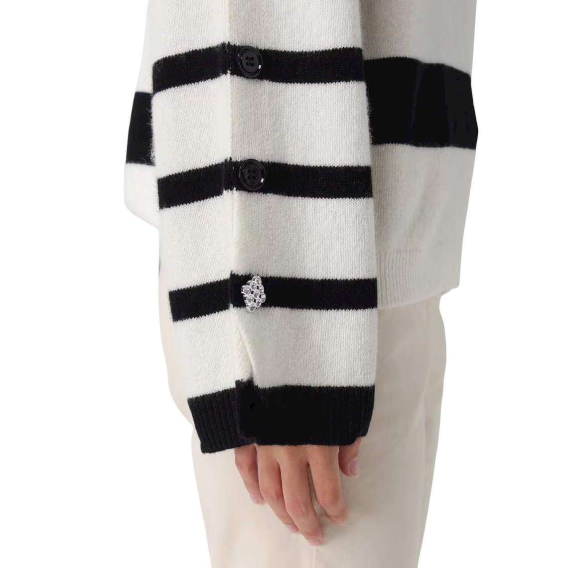 Dolcevita in lana a righe Liu Jo