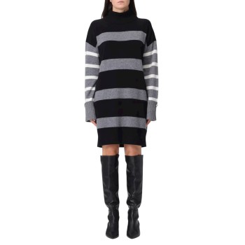 Abito in maglia a collo alto Liu Jo