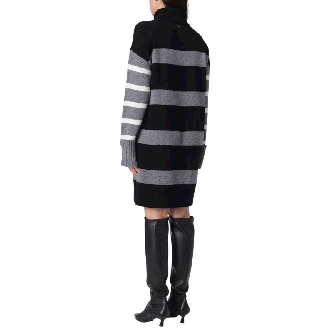 Abito in maglia a collo alto Liu Jo