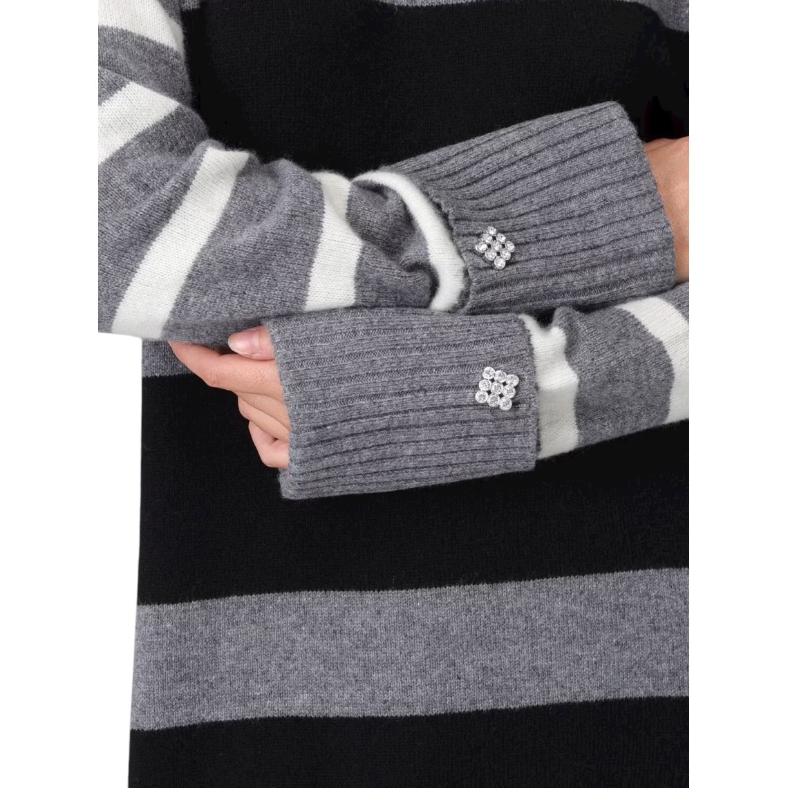 Abito in maglia a collo alto Liu Jo